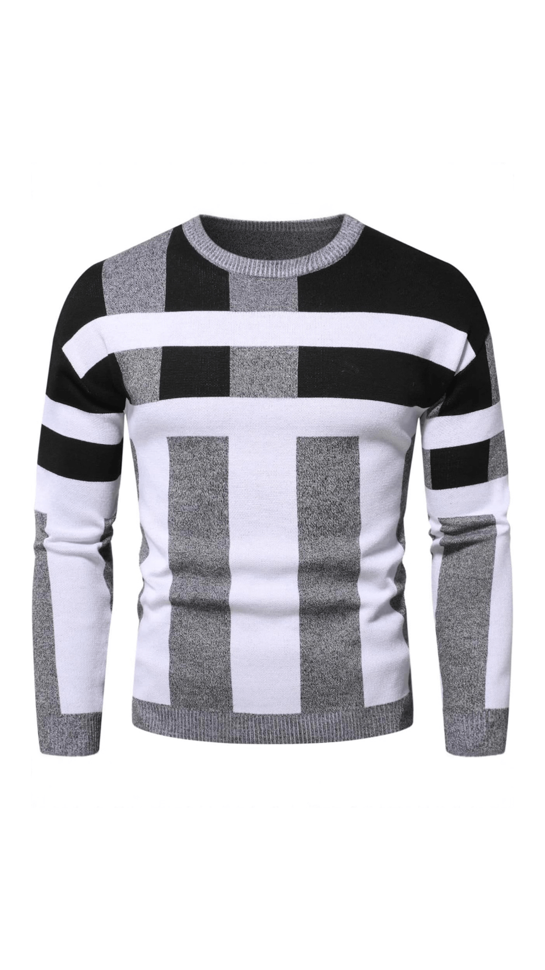 AFLJHS 8 - Sweater for Men - Sarman Fashion - Wholesale Clothing Fashion Brand for Men from Canada