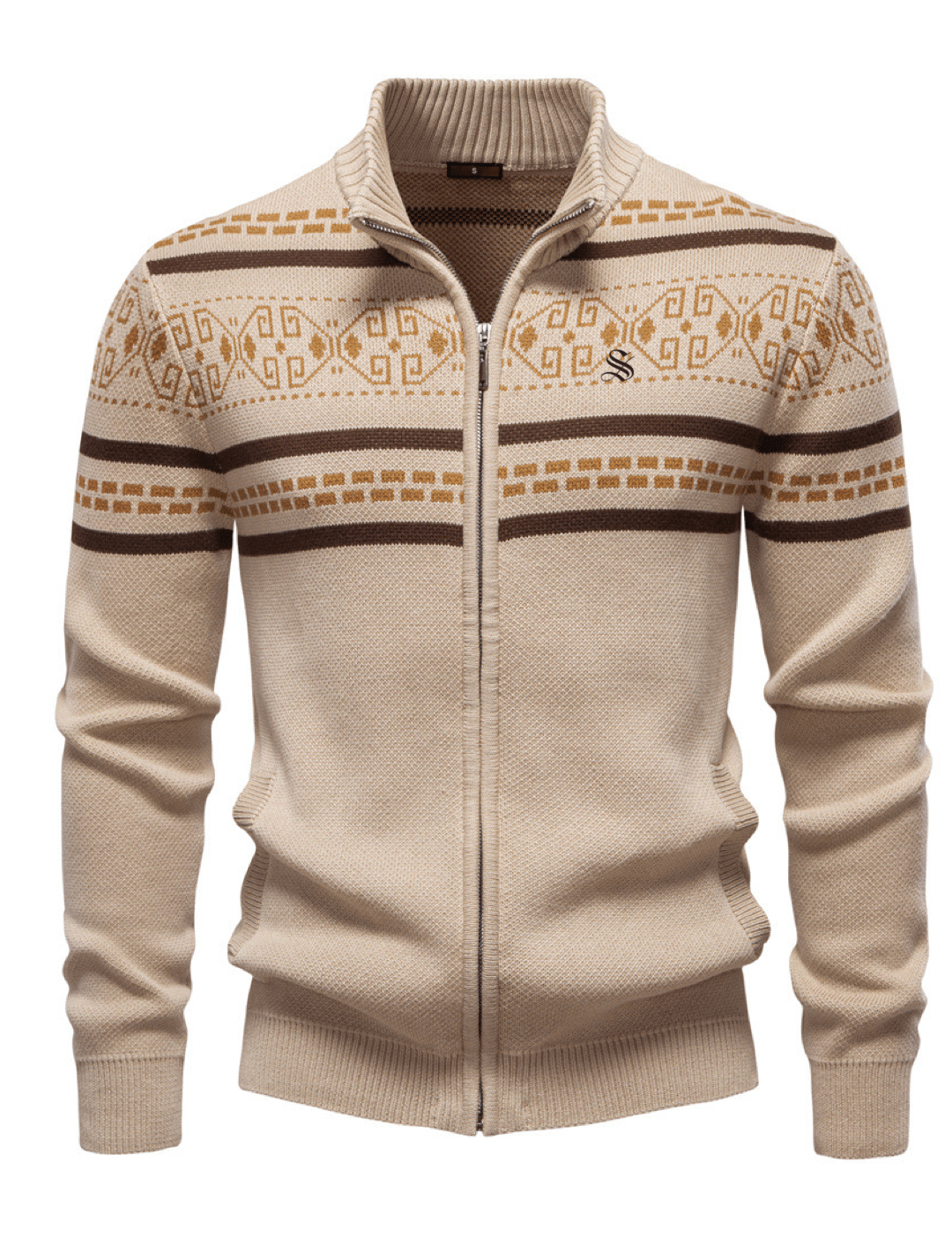 AFLJHS 9 - Sweater for Men - Sarman Fashion - Wholesale Clothing Fashion Brand for Men from Canada
