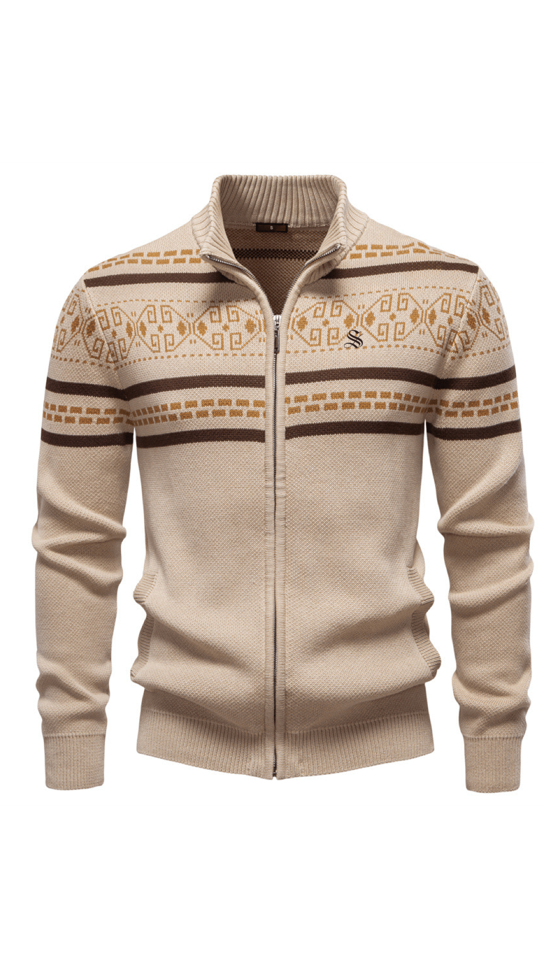 AFLJHS 9 - Sweater for Men - Sarman Fashion - Wholesale Clothing Fashion Brand for Men from Canada
