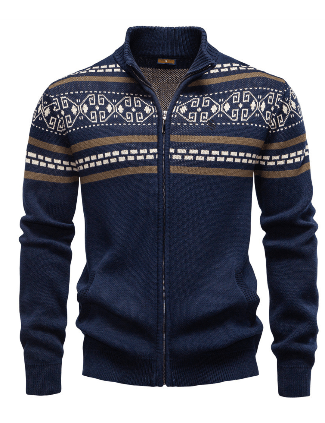 AFLJHS 9 - Sweater for Men - Sarman Fashion - Wholesale Clothing Fashion Brand for Men from Canada