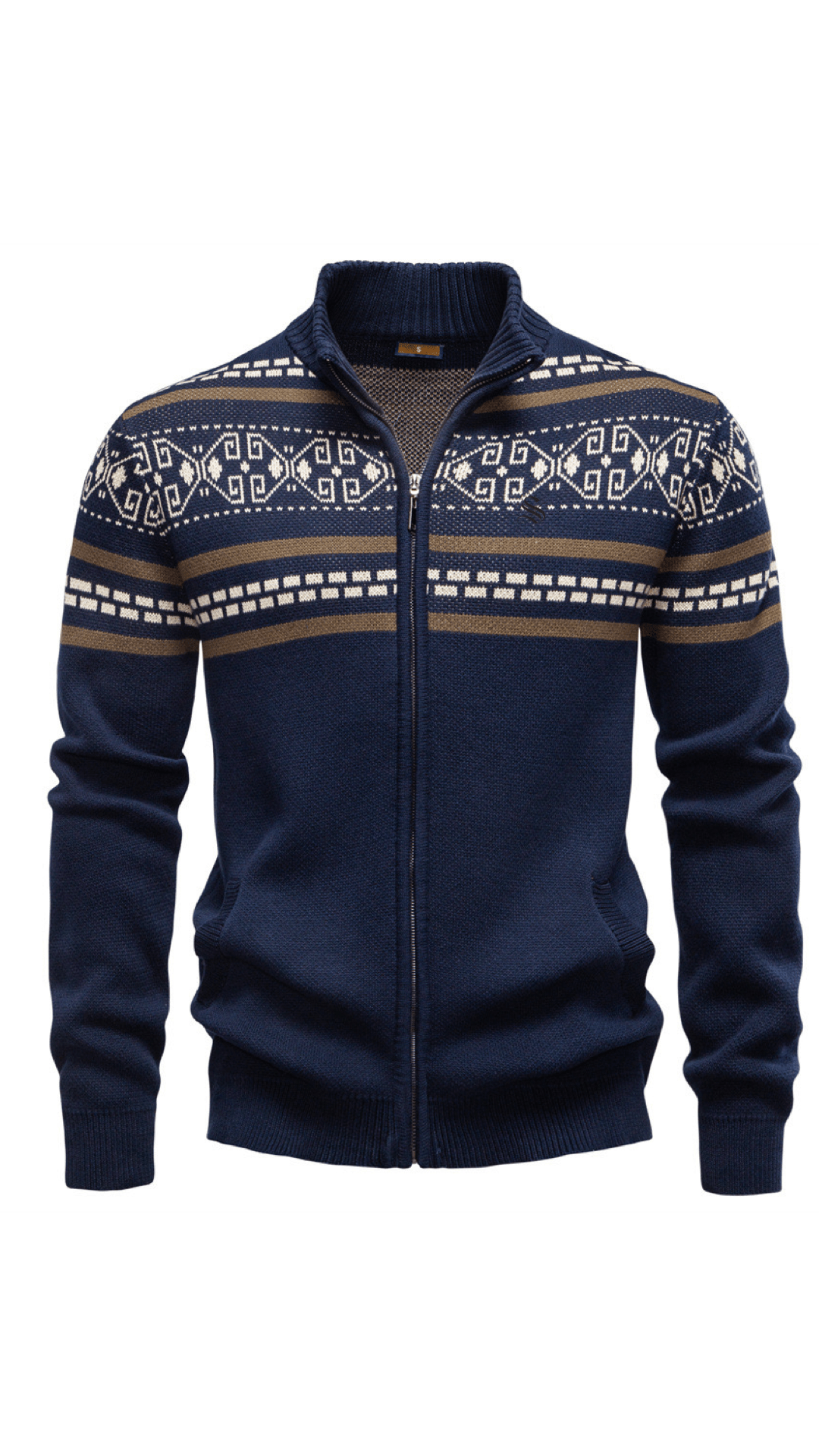 AFLJHS 9 - Sweater for Men - Sarman Fashion - Wholesale Clothing Fashion Brand for Men from Canada