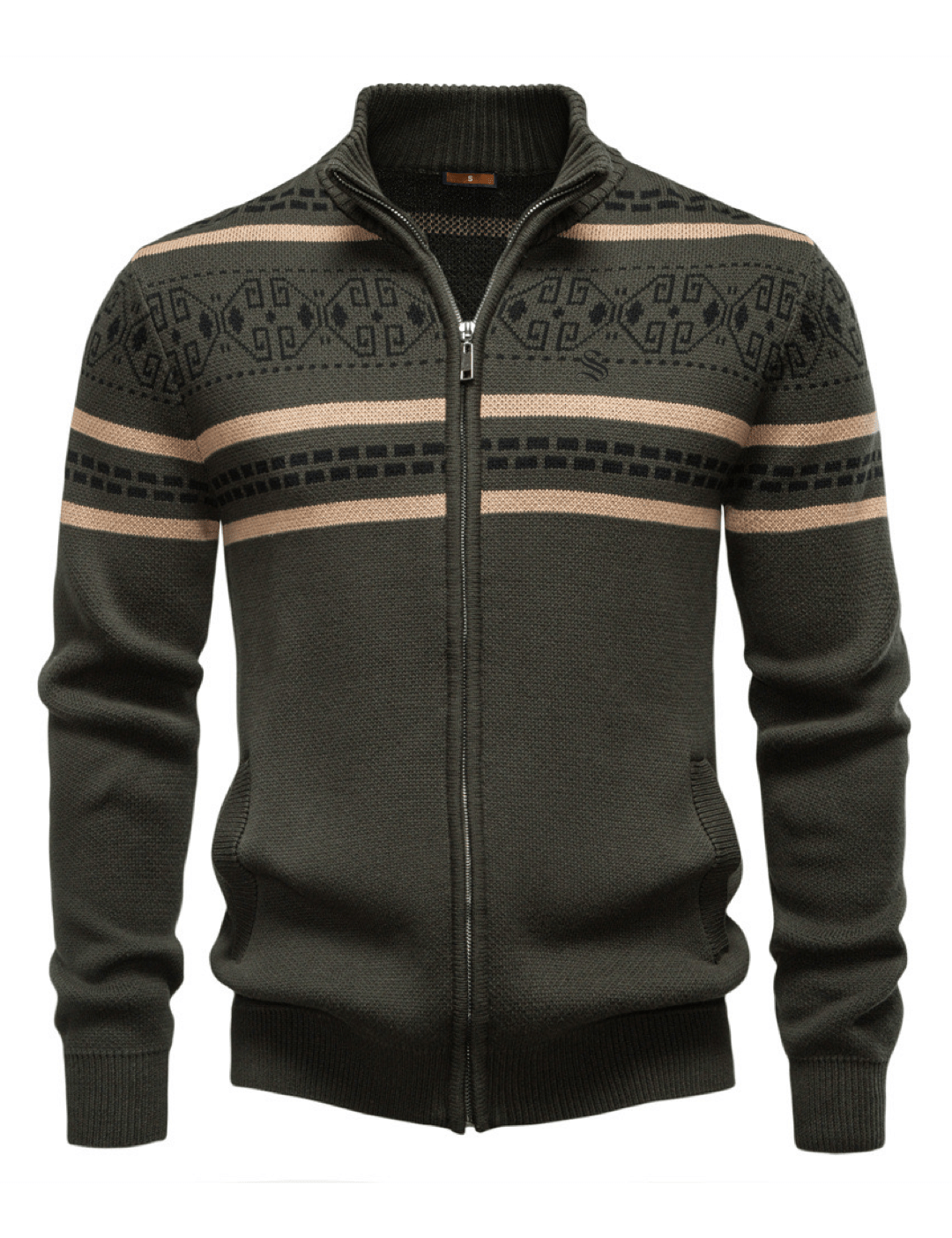 AFLJHS 9 - Sweater for Men - Sarman Fashion - Wholesale Clothing Fashion Brand for Men from Canada
