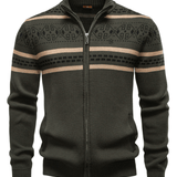 AFLJHS 9 - Sweater for Men - Sarman Fashion - Wholesale Clothing Fashion Brand for Men from Canada