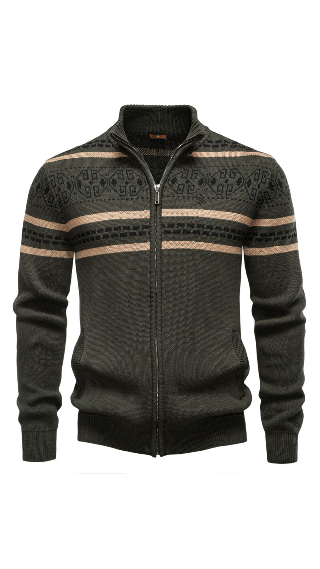 AFLJHS 9 - Sweater for Men - Sarman Fashion - Wholesale Clothing Fashion Brand for Men from Canada
