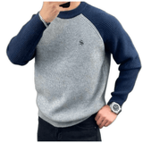 AFLJHS - Sweater for Men - Sarman Fashion - Wholesale Clothing Fashion Brand for Men from Canada