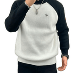AFLJHS - Sweater for Men - Sarman Fashion - Wholesale Clothing Fashion Brand for Men from Canada
