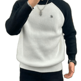 AFLJHS - Sweater for Men - Sarman Fashion - Wholesale Clothing Fashion Brand for Men from Canada