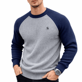 AFLJHS - Sweater for Men - Sarman Fashion - Wholesale Clothing Fashion Brand for Men from Canada