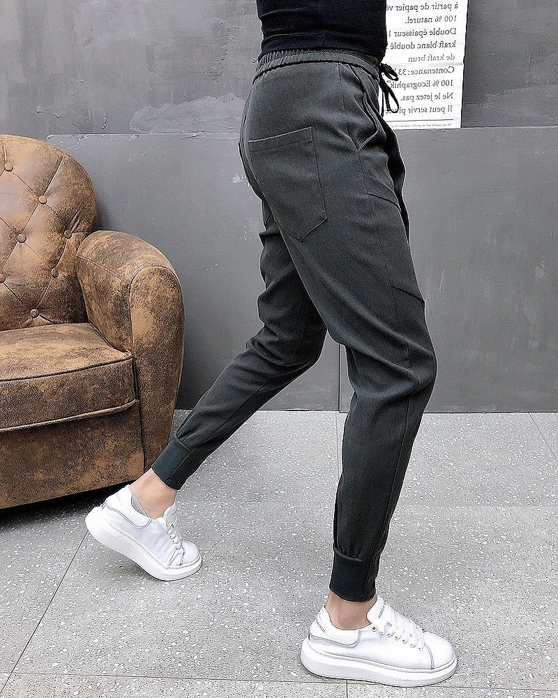 Afvtov- Joggers for Men - Sarman Fashion - Wholesale Clothing Fashion Brand for Men from Canada