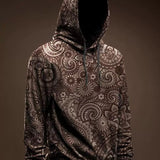 AGAZA 2 - Velvet Hoodie for Men - Sarman Fashion - Wholesale Clothing Fashion Brand for Men from Canada
