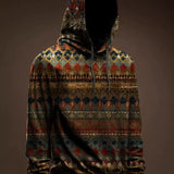 AGAZA 2 - Velvet Hoodie for Men - Sarman Fashion - Wholesale Clothing Fashion Brand for Men from Canada