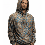 AGAZA 2 - Velvet Hoodie for Men - Sarman Fashion - Wholesale Clothing Fashion Brand for Men from Canada