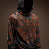 AGAZA 2 - Velvet Hoodie for Men - Sarman Fashion - Wholesale Clothing Fashion Brand for Men from Canada