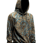 AGAZA 2 - Velvet Hoodie for Men - Sarman Fashion - Wholesale Clothing Fashion Brand for Men from Canada