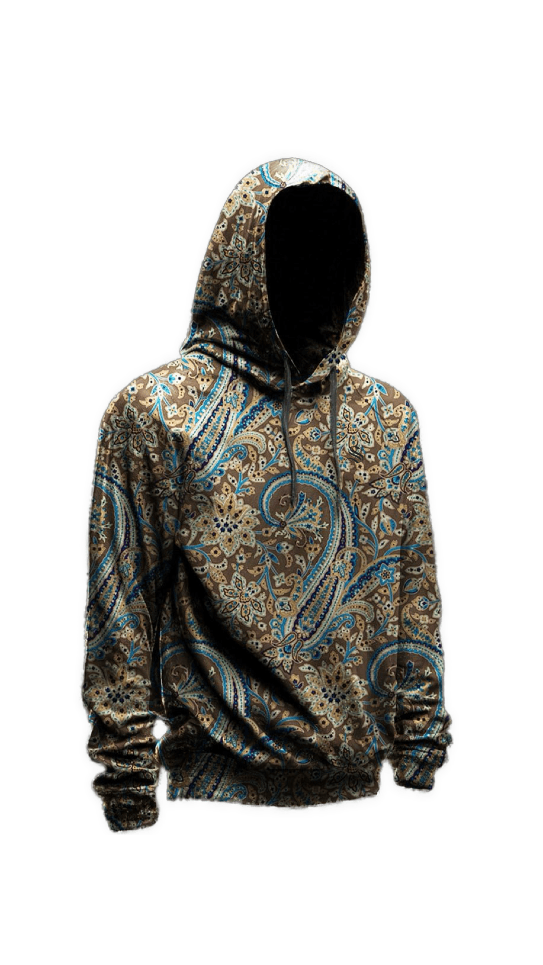 AGAZA 2 - Velvet Hoodie for Men - Sarman Fashion - Wholesale Clothing Fashion Brand for Men from Canada