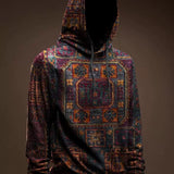 AGAZA 2 - Velvet Hoodie for Men - Sarman Fashion - Wholesale Clothing Fashion Brand for Men from Canada