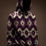 AGAZA 3 - Velvet Hoodie for Men - Sarman Fashion - Wholesale Clothing Fashion Brand for Men from Canada