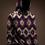 AGAZA 3 - Velvet Hoodie for Men - Sarman Fashion - Wholesale Clothing Fashion Brand for Men from Canada