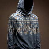 AGAZA 3 - Velvet Hoodie for Men - Sarman Fashion - Wholesale Clothing Fashion Brand for Men from Canada