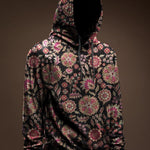 AGAZA 3 - Velvet Hoodie for Men - Sarman Fashion - Wholesale Clothing Fashion Brand for Men from Canada