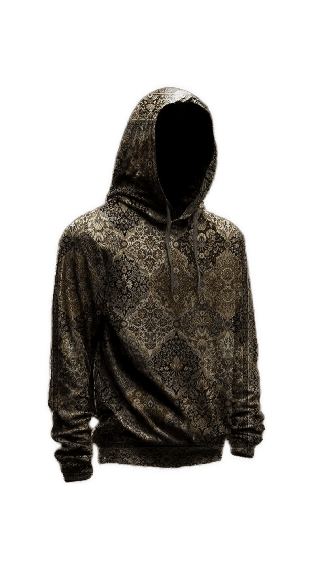 AGAZA 3 - Velvet Hoodie for Men - Sarman Fashion - Wholesale Clothing Fashion Brand for Men from Canada