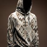 AGAZA 3 - Velvet Hoodie for Men - Sarman Fashion - Wholesale Clothing Fashion Brand for Men from Canada