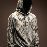 AGAZA 3 - Velvet Hoodie for Men - Sarman Fashion - Wholesale Clothing Fashion Brand for Men from Canada