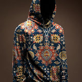 AGAZA 4 - Velvet Hoodie for Men - Sarman Fashion - Wholesale Clothing Fashion Brand for Men from Canada
