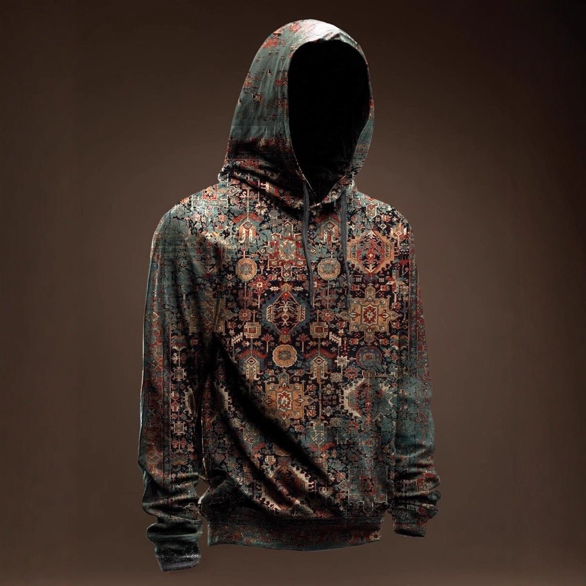 AGAZA 5 - Velvet Hoodie for Men - Sarman Fashion - Wholesale Clothing Fashion Brand for Men from Canada