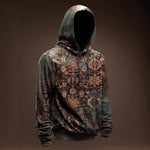 AGAZA 5 - Velvet Hoodie for Men - Sarman Fashion - Wholesale Clothing Fashion Brand for Men from Canada