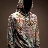 AGAZA 5 - Velvet Hoodie for Men - Sarman Fashion - Wholesale Clothing Fashion Brand for Men from Canada