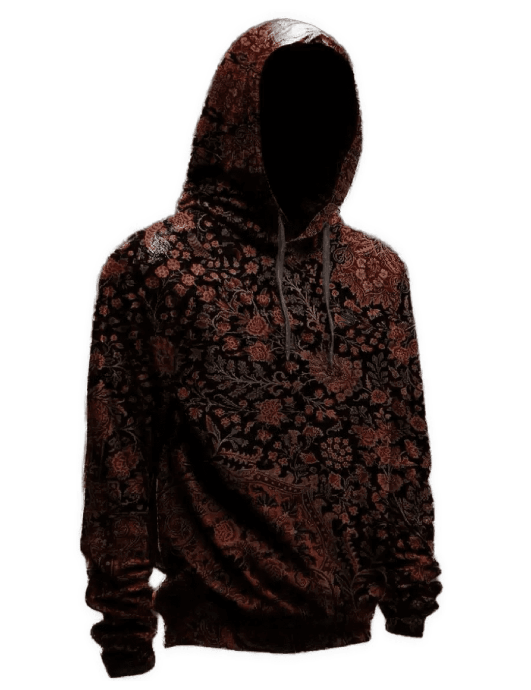 AGAZA 5 - Velvet Hoodie for Men - Sarman Fashion - Wholesale Clothing Fashion Brand for Men from Canada