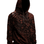AGAZA 5 - Velvet Hoodie for Men - Sarman Fashion - Wholesale Clothing Fashion Brand for Men from Canada