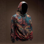 AGAZA 5 - Velvet Hoodie for Men - Sarman Fashion - Wholesale Clothing Fashion Brand for Men from Canada