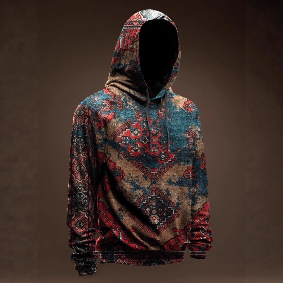 AGAZA 5 - Velvet Hoodie for Men - Sarman Fashion - Wholesale Clothing Fashion Brand for Men from Canada