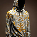 AGAZA 5 - Velvet Hoodie for Men - Sarman Fashion - Wholesale Clothing Fashion Brand for Men from Canada