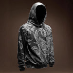AGAZA 5 - Velvet Hoodie for Men - Sarman Fashion - Wholesale Clothing Fashion Brand for Men from Canada