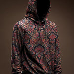 AGAZA 5 - Velvet Hoodie for Men - Sarman Fashion - Wholesale Clothing Fashion Brand for Men from Canada