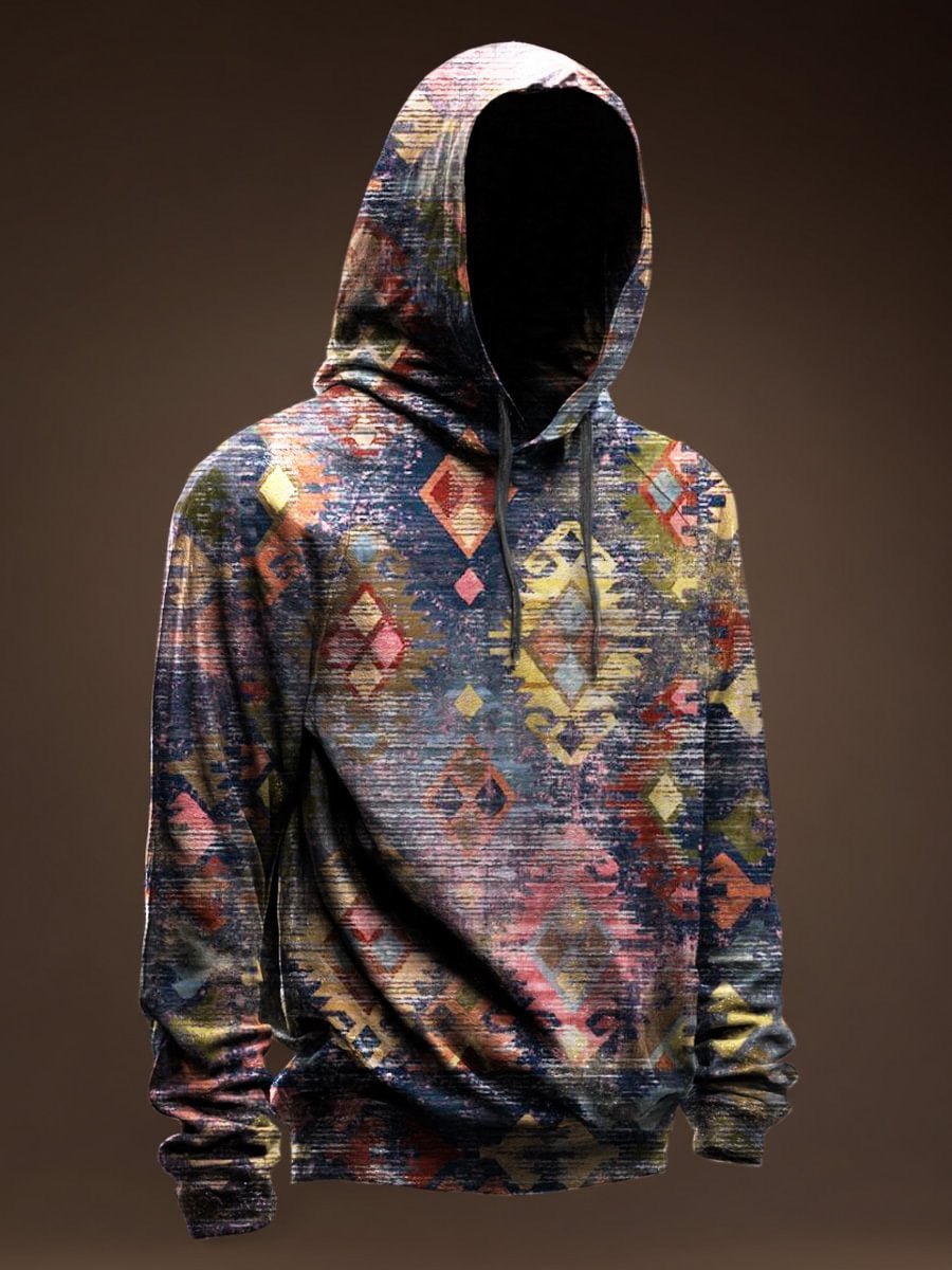 AGAZA 6 - Velvet Hoodie for Men - Sarman Fashion - Wholesale Clothing Fashion Brand for Men from Canada