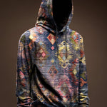 AGAZA 6 - Velvet Hoodie for Men - Sarman Fashion - Wholesale Clothing Fashion Brand for Men from Canada