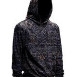 AGAZA 6 - Velvet Hoodie for Men - Sarman Fashion - Wholesale Clothing Fashion Brand for Men from Canada