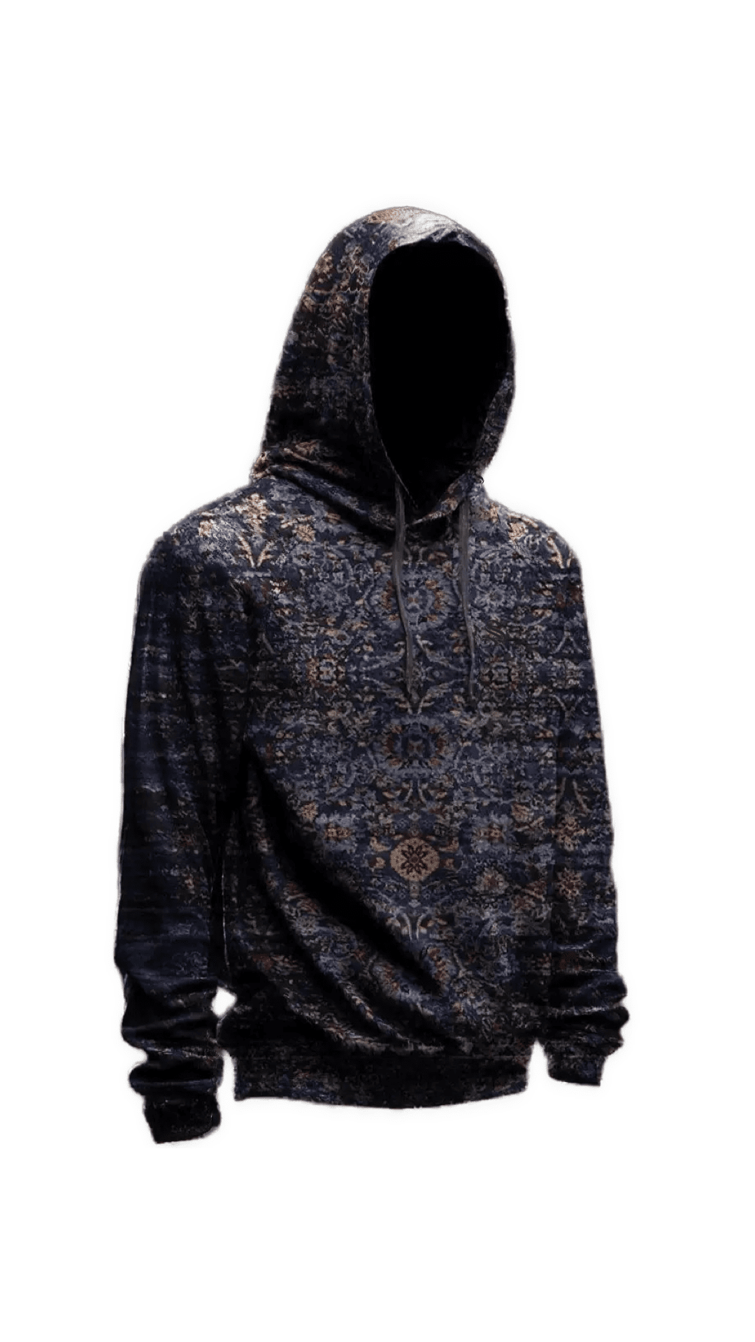AGAZA 6 - Velvet Hoodie for Men - Sarman Fashion - Wholesale Clothing Fashion Brand for Men from Canada