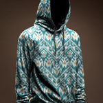 AGAZA 6 - Velvet Hoodie for Men - Sarman Fashion - Wholesale Clothing Fashion Brand for Men from Canada