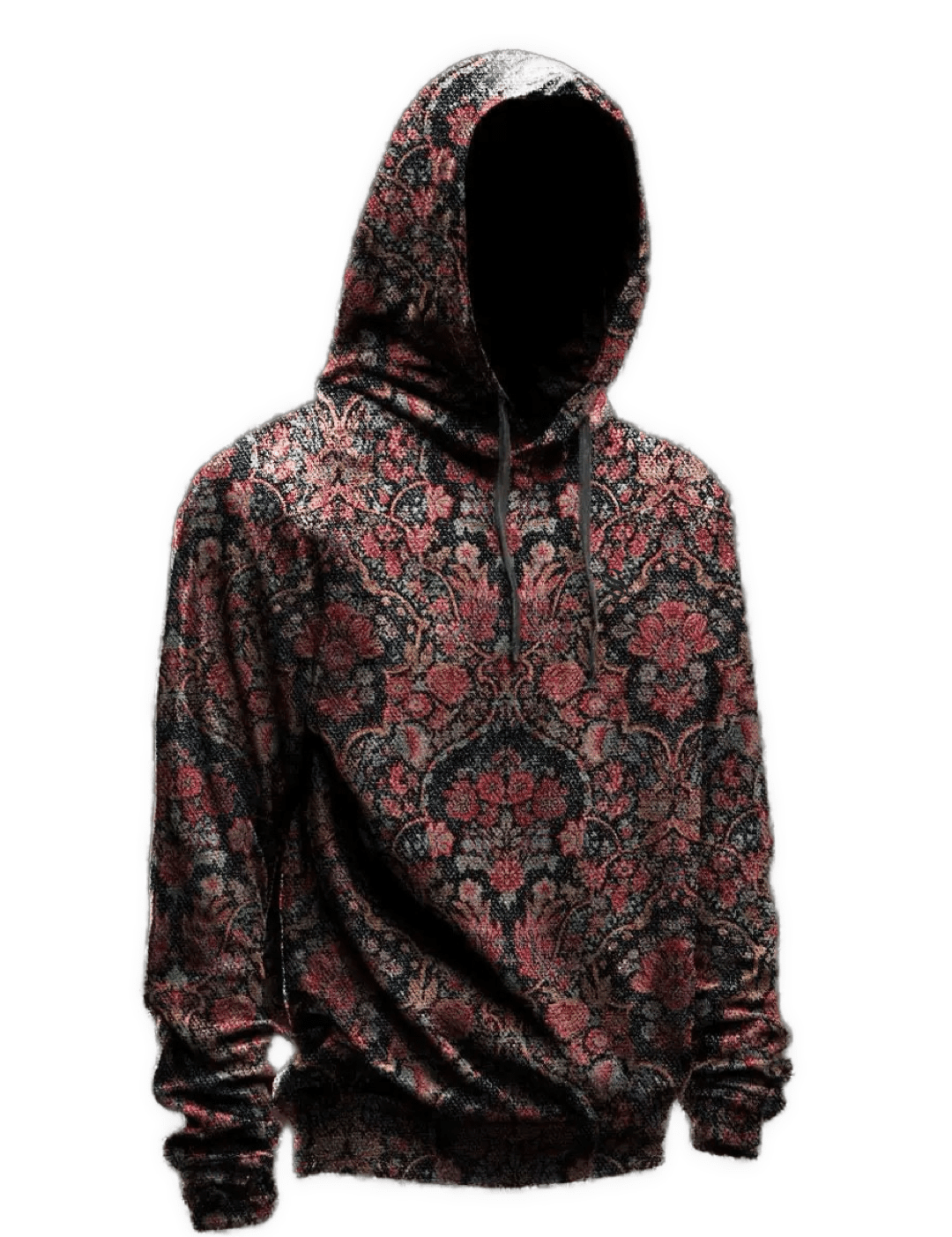 AGAZA - Velvet Hoodie for Men - Sarman Fashion - Wholesale Clothing Fashion Brand for Men from Canada