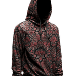 AGAZA - Velvet Hoodie for Men - Sarman Fashion - Wholesale Clothing Fashion Brand for Men from Canada