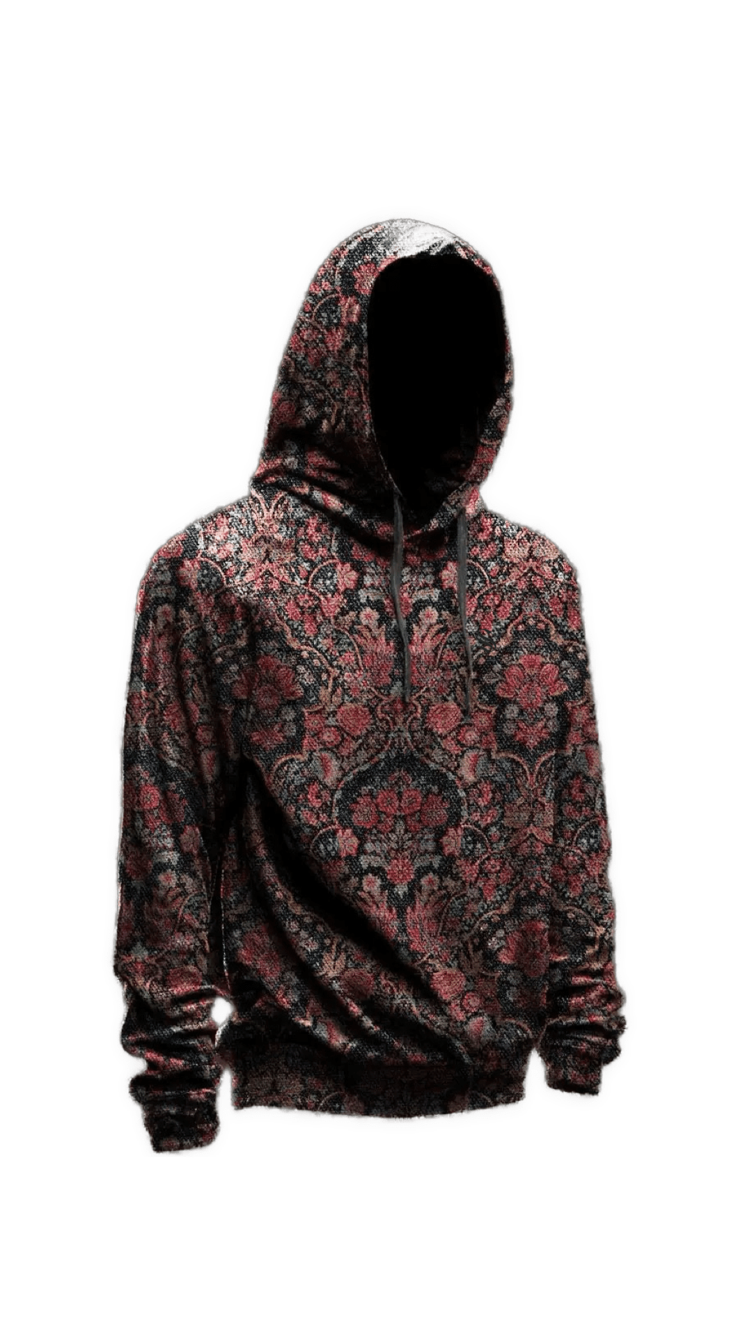 AGAZA - Velvet Hoodie for Men - Sarman Fashion - Wholesale Clothing Fashion Brand for Men from Canada