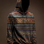 AGAZA - Velvet Hoodie for Men - Sarman Fashion - Wholesale Clothing Fashion Brand for Men from Canada