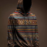 AGAZA - Velvet Hoodie for Men - Sarman Fashion - Wholesale Clothing Fashion Brand for Men from Canada