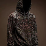 AGAZA - Velvet Hoodie for Men - Sarman Fashion - Wholesale Clothing Fashion Brand for Men from Canada