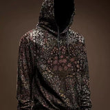AGAZA - Velvet Hoodie for Men - Sarman Fashion - Wholesale Clothing Fashion Brand for Men from Canada